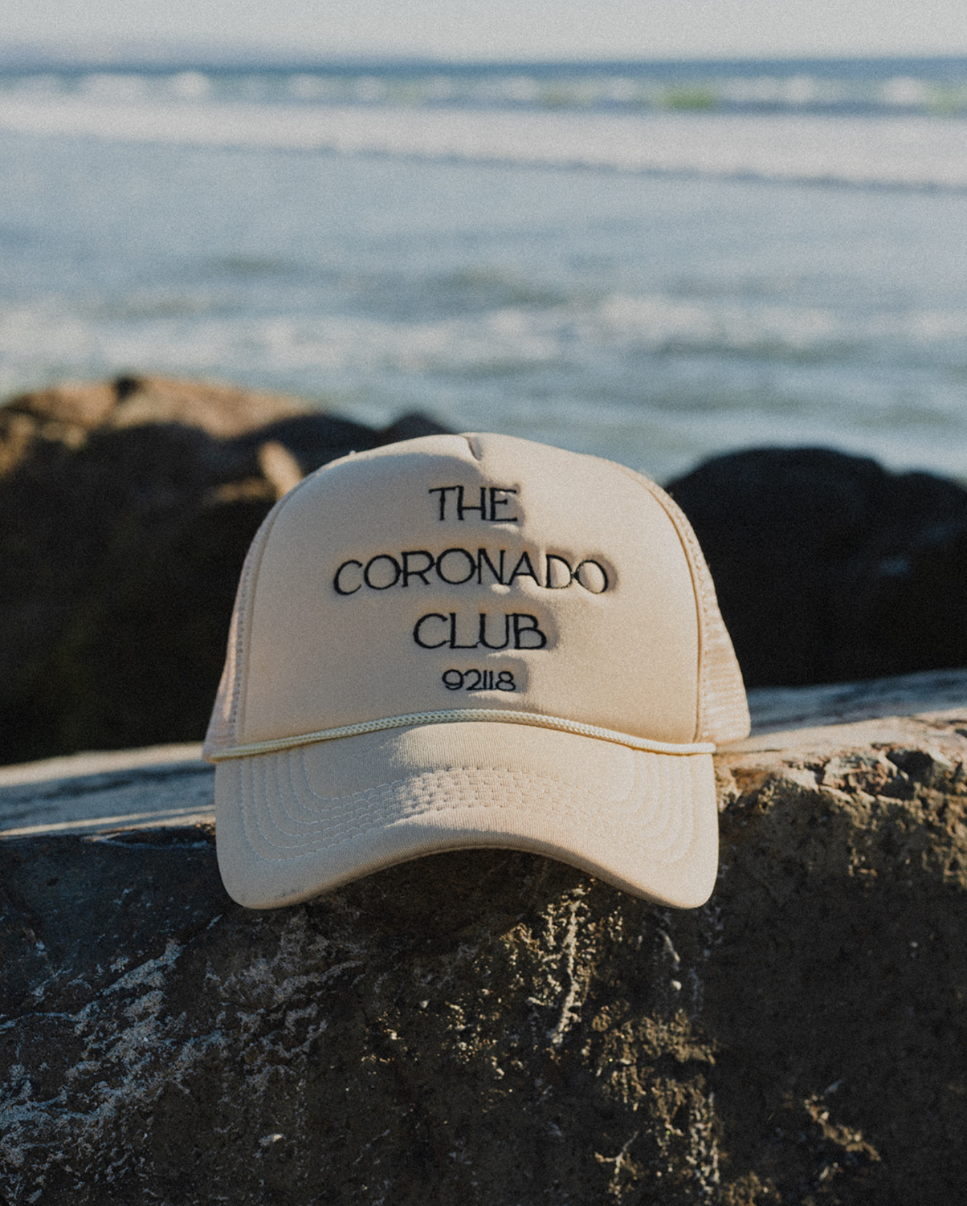 the coronado club® trucker hat