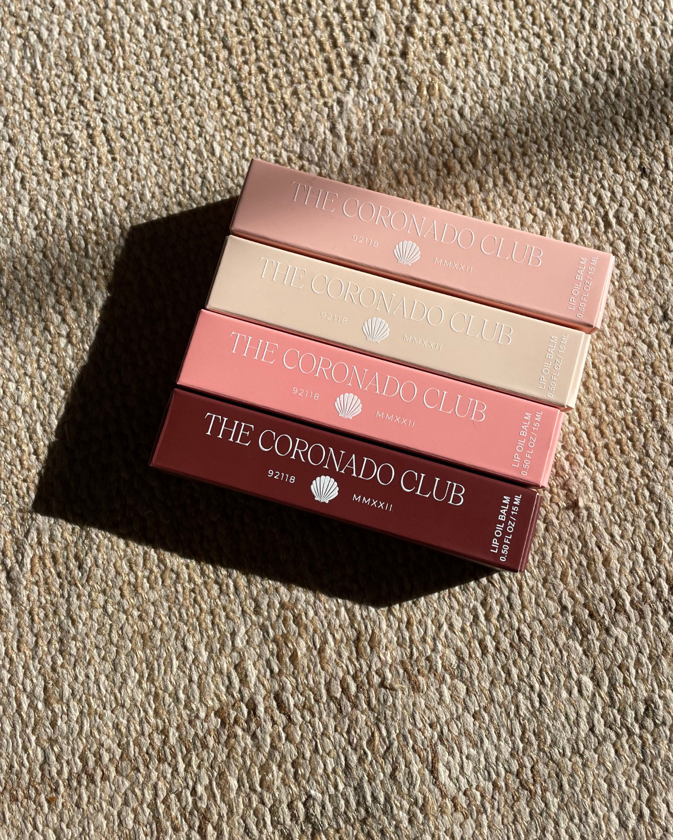 the coronado club™ lip oil balm