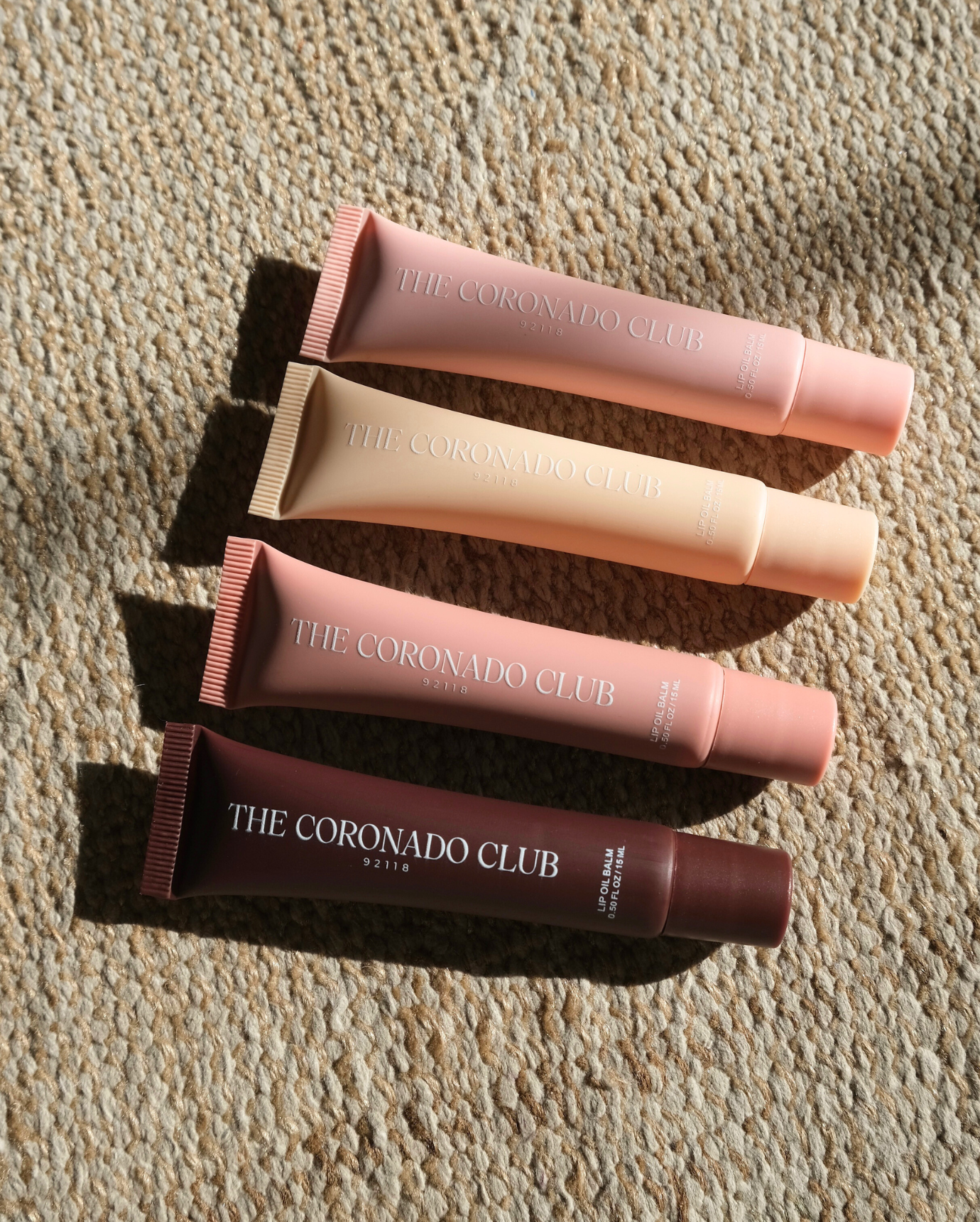 the coronado club™ lip oil balm