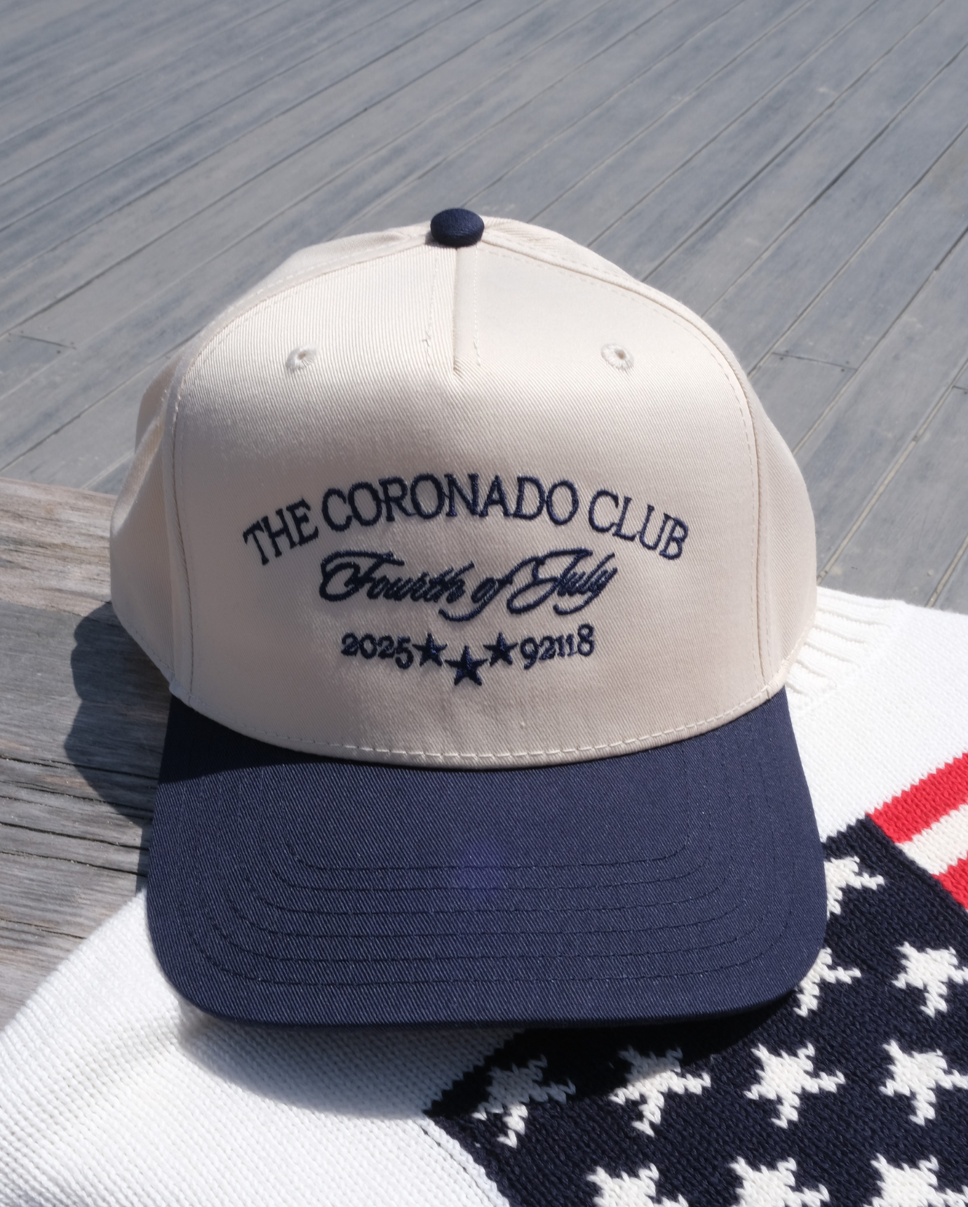 the 4th hat - navy