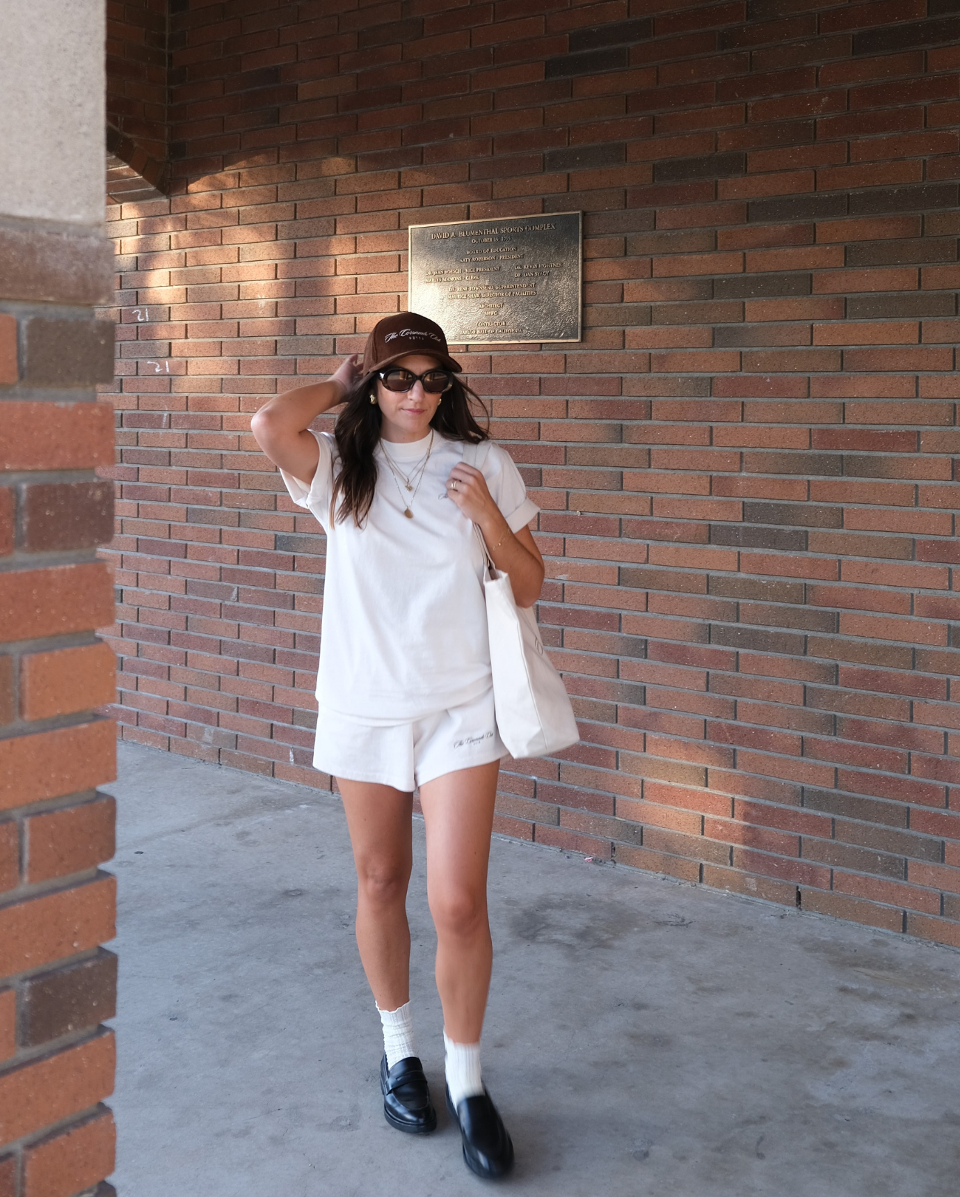 the club member hat - freckles