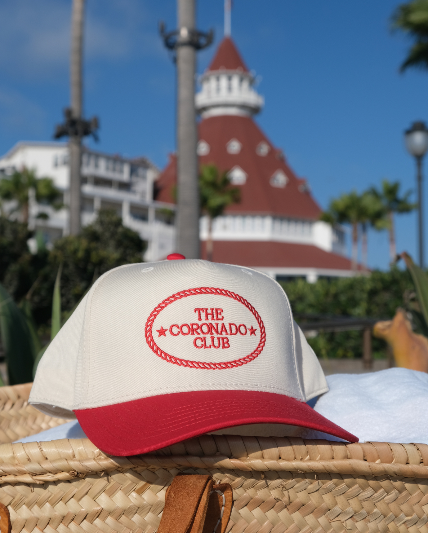 the 4th hat 2026 - red