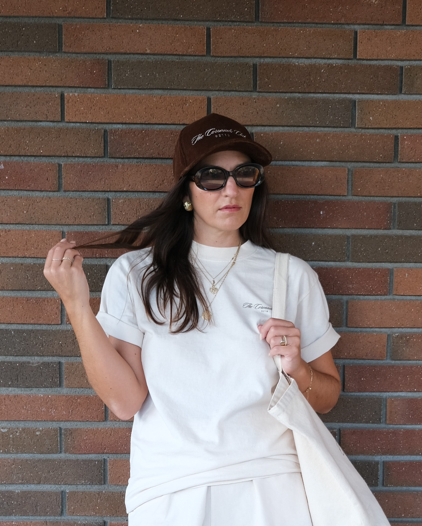 the club member hat - freckles