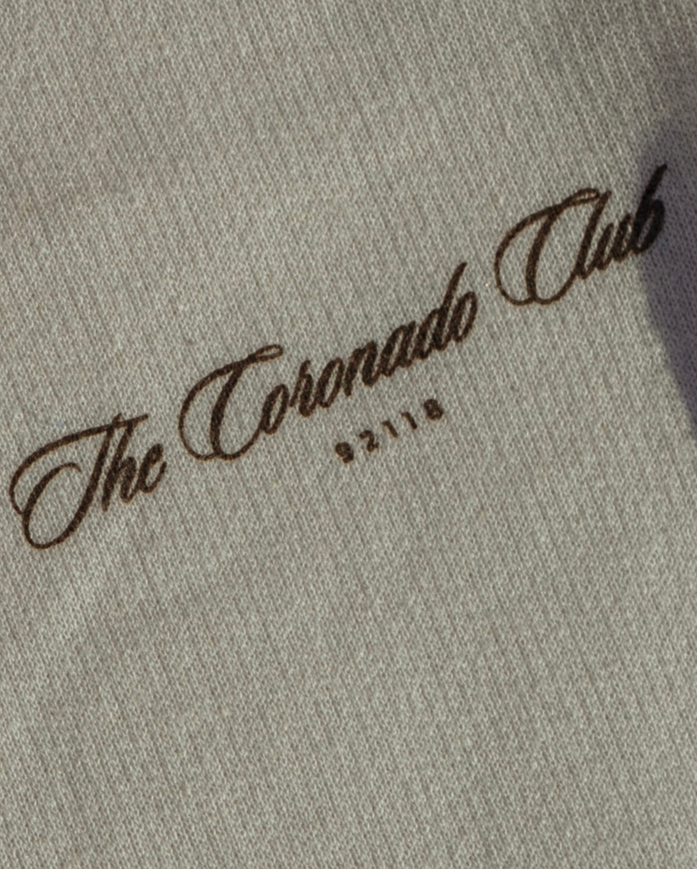 the coronado club sweatpants