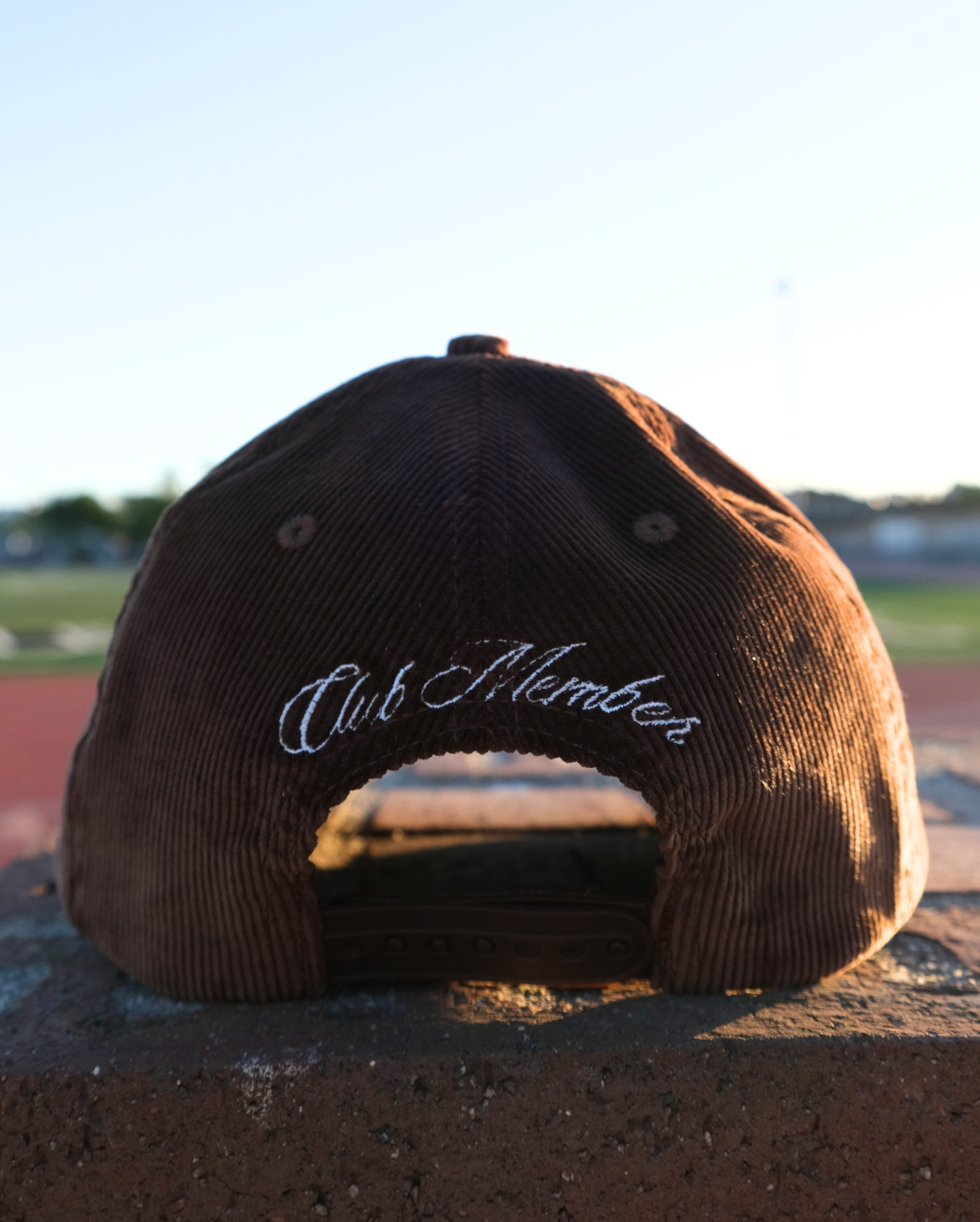 the club member hat - freckles
