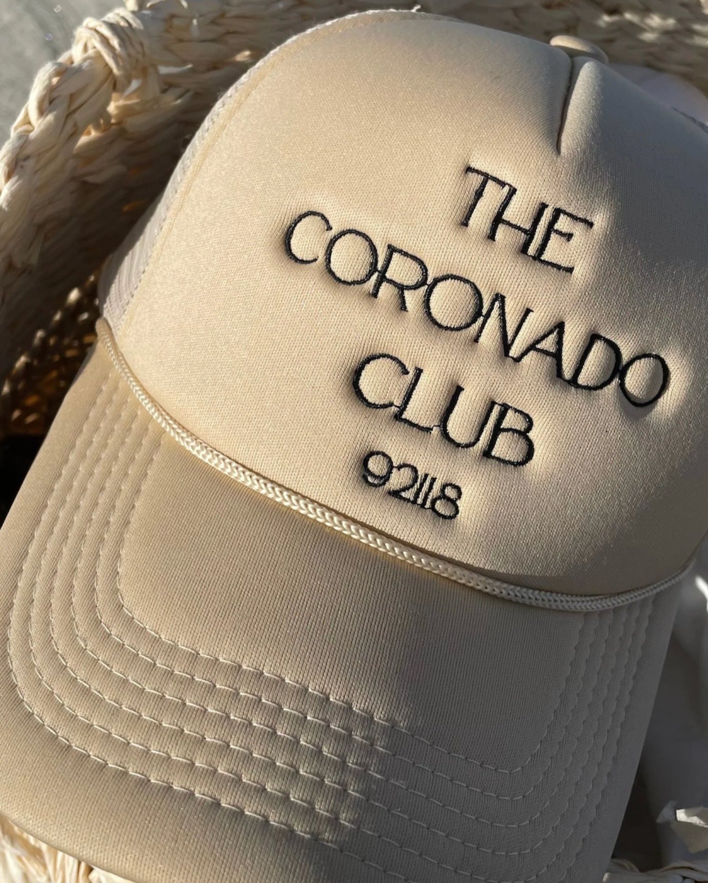 the coronado club™ trucker hat