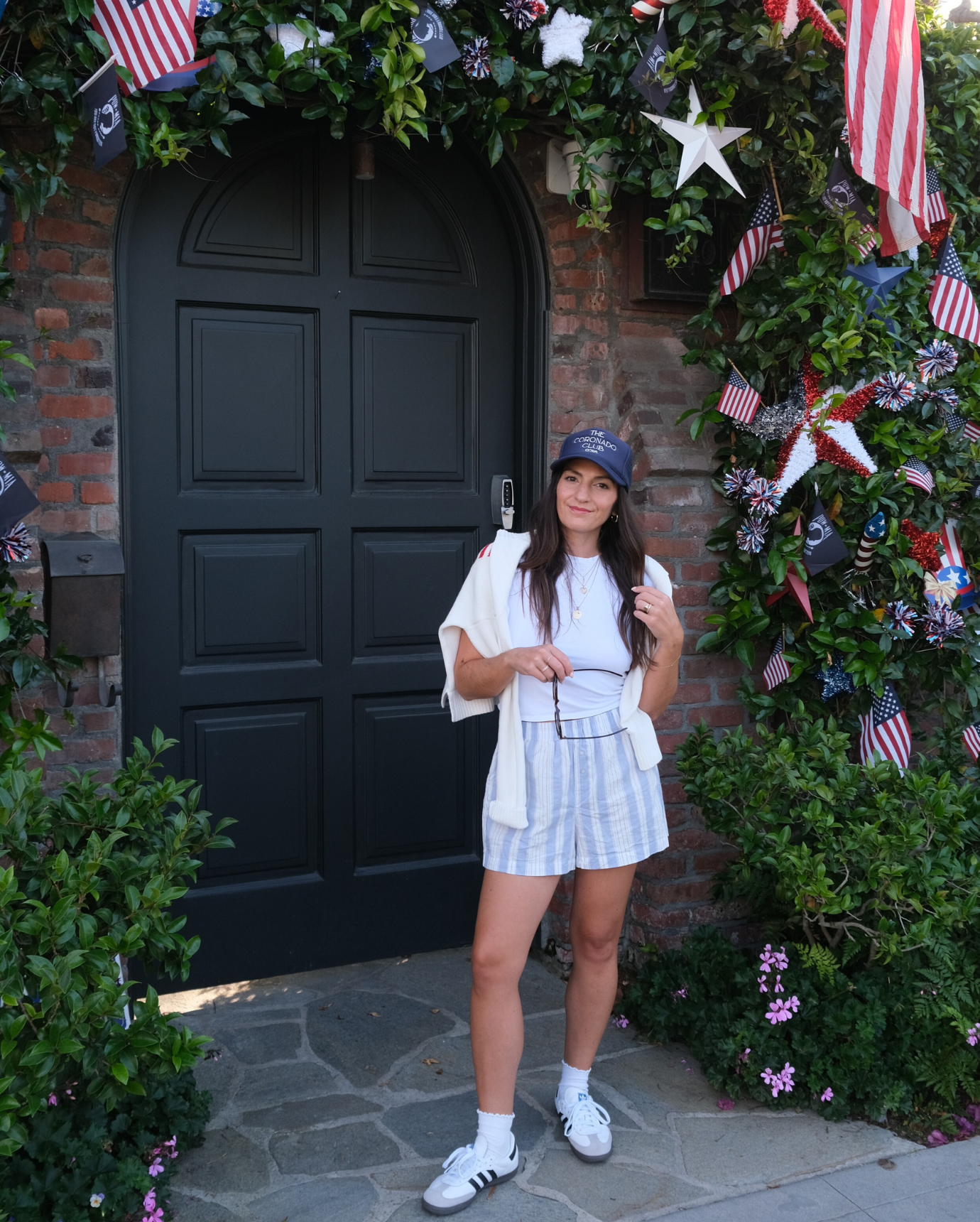 the coronado club® trucker hat - stars