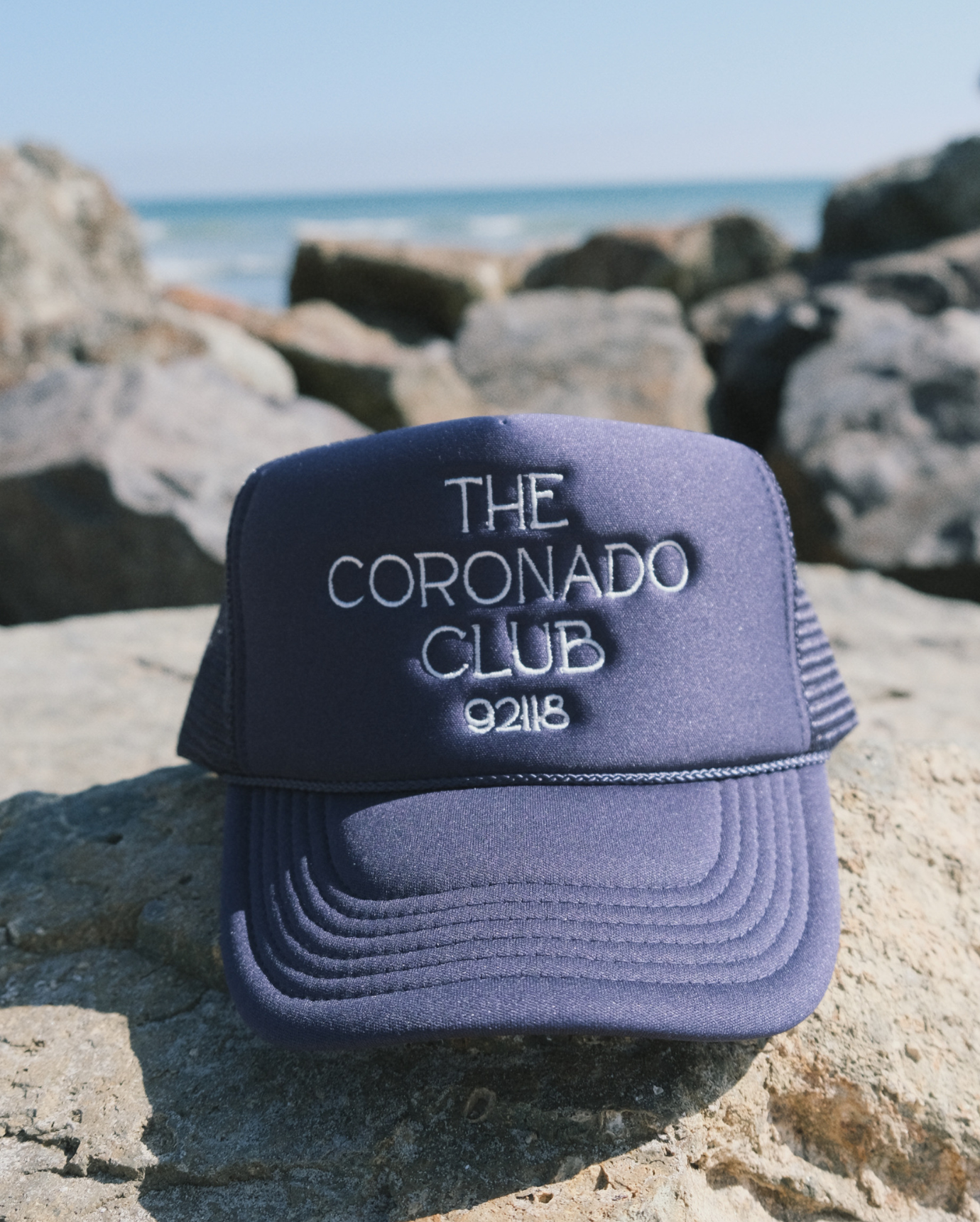 the coronado club® trucker hat - stars
