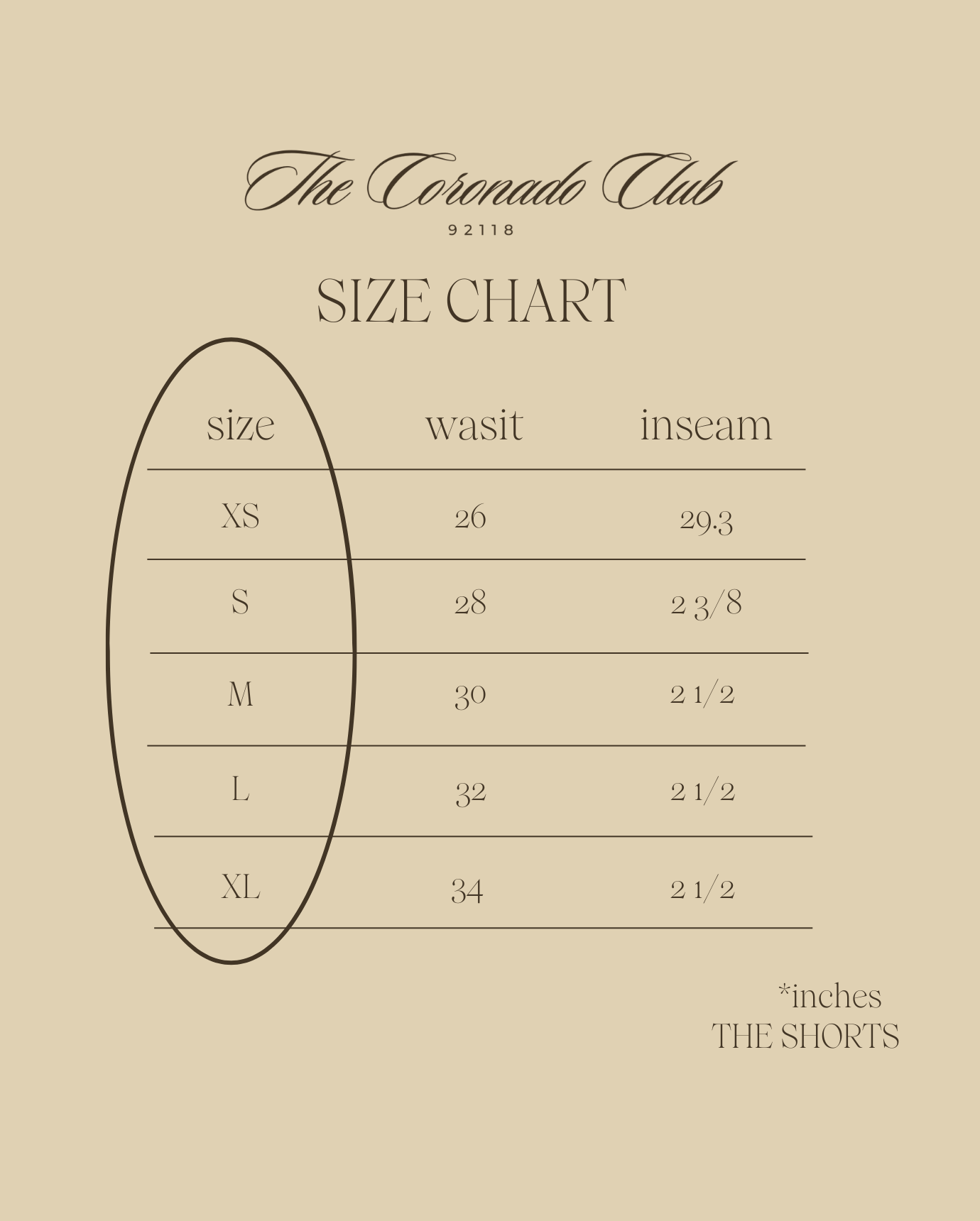 the coronado club™ shorts