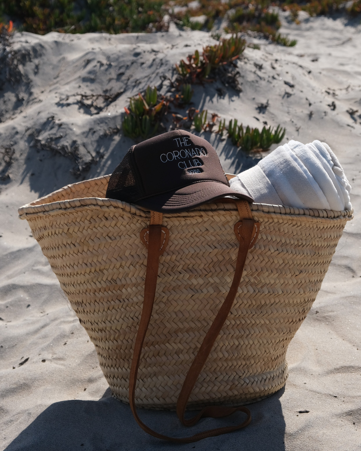 the coronado club™ trucker hat - freckles
