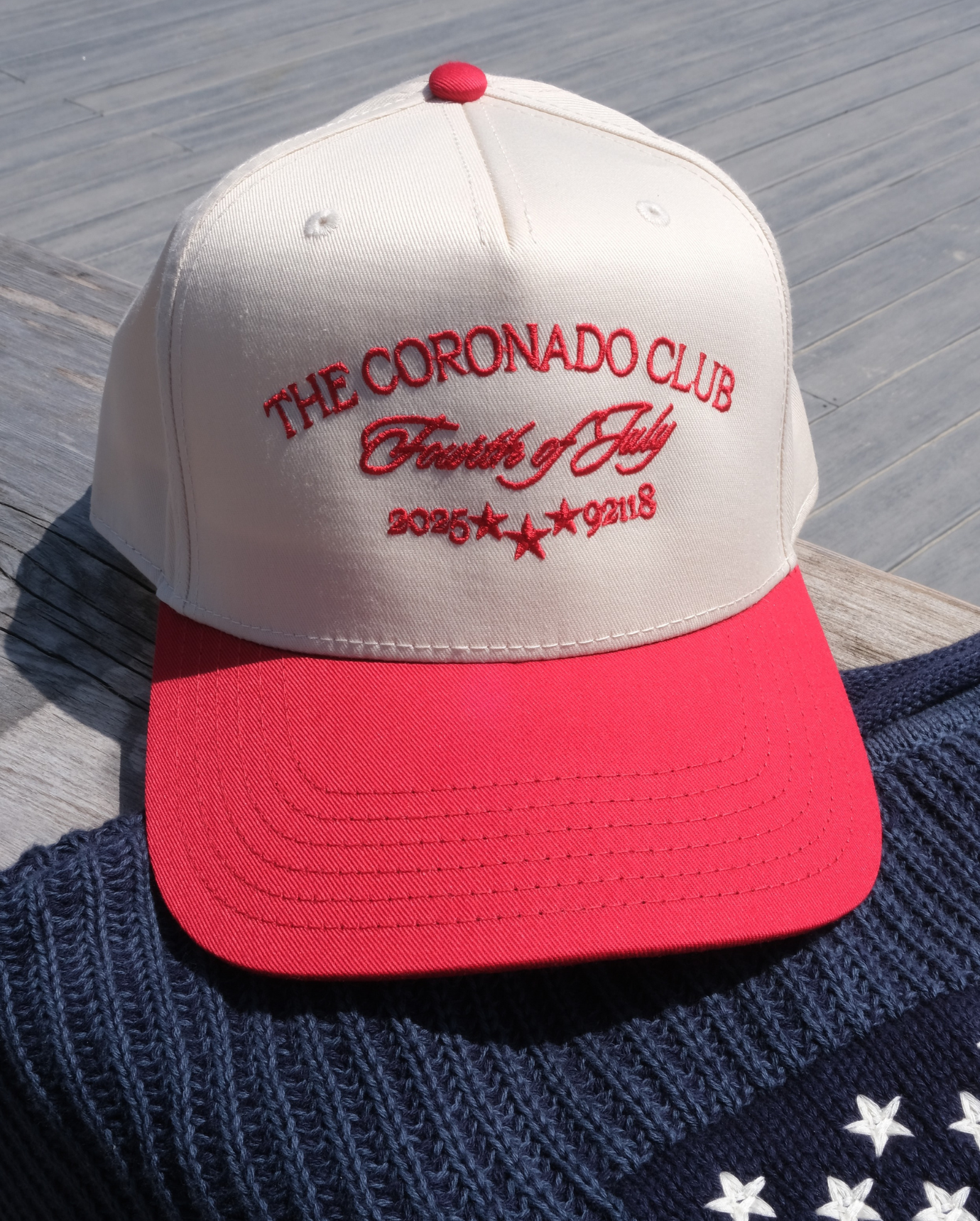 the 4th hat - red