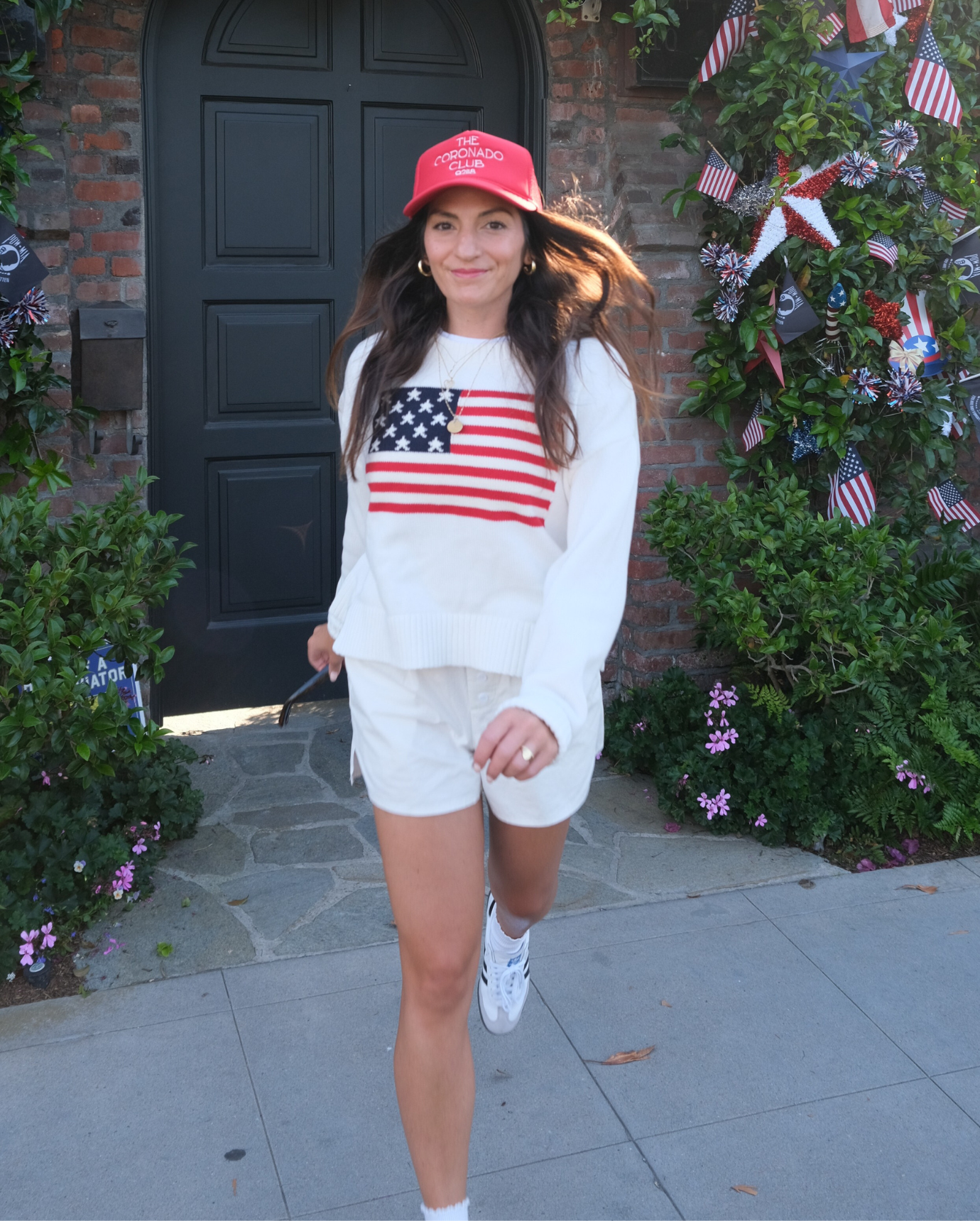 the coronado club™ trucker hat - stripes