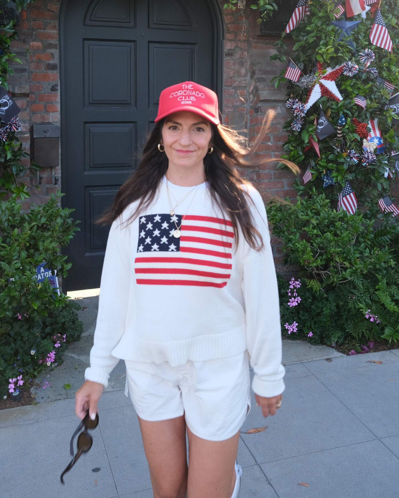 the coronado club™ trucker hat - stripes
