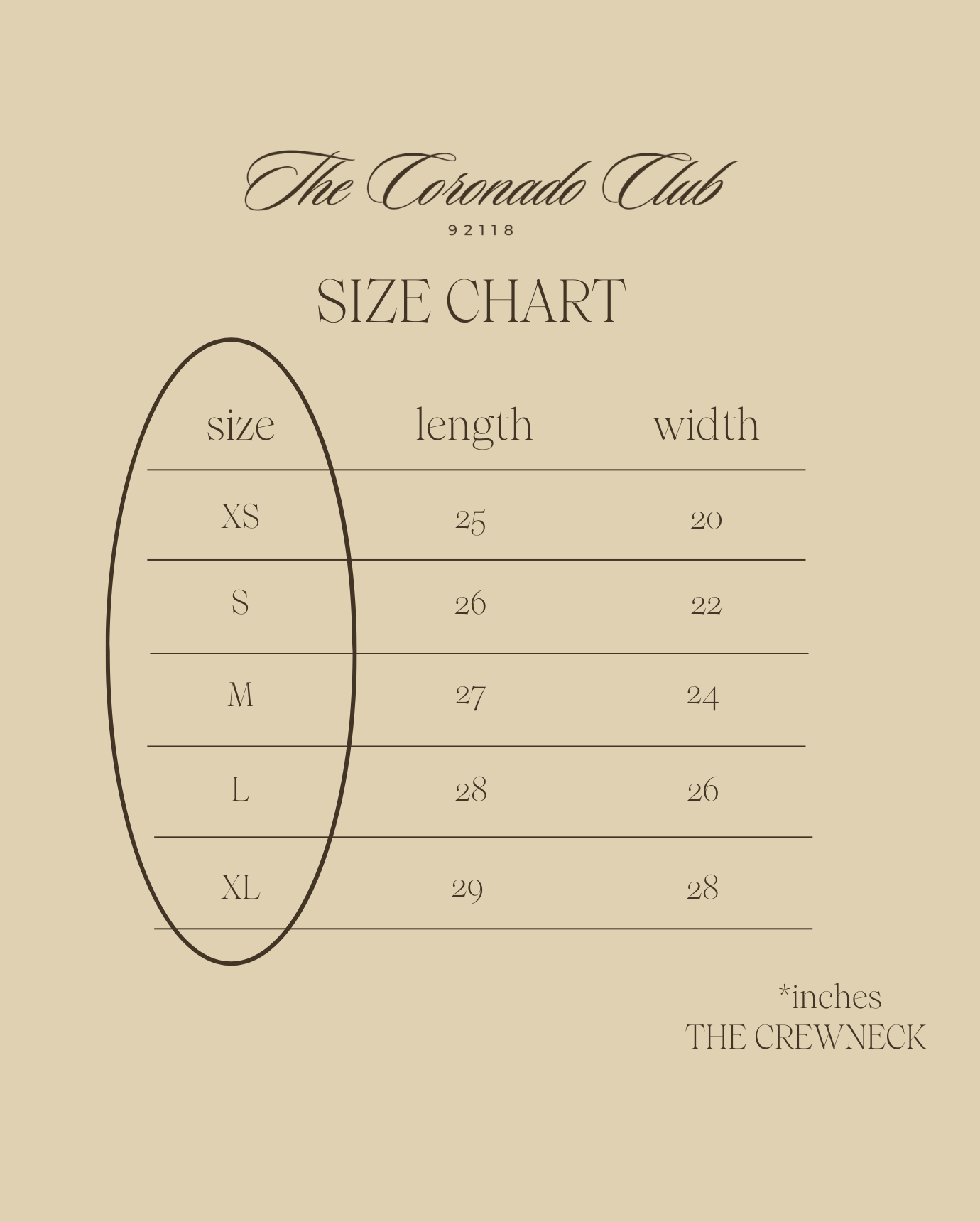 the coronado club™ crewneck