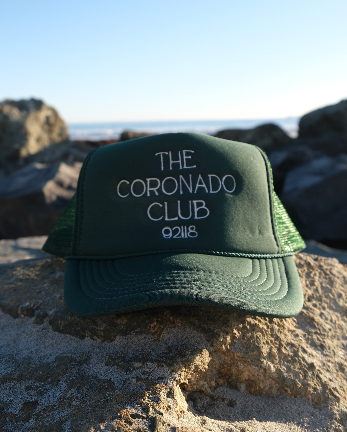 the coronado club® trucker hat - islander