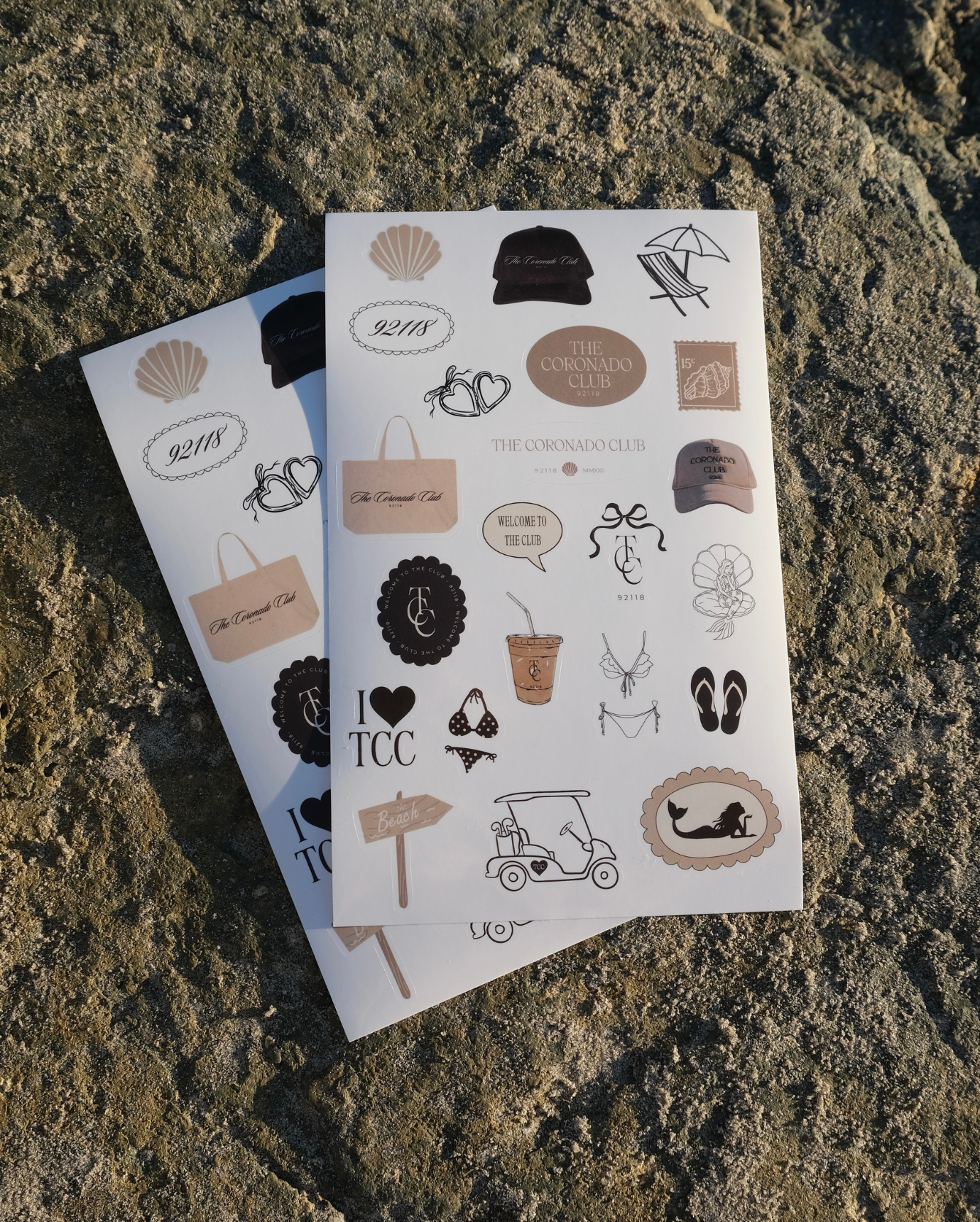 the stickers