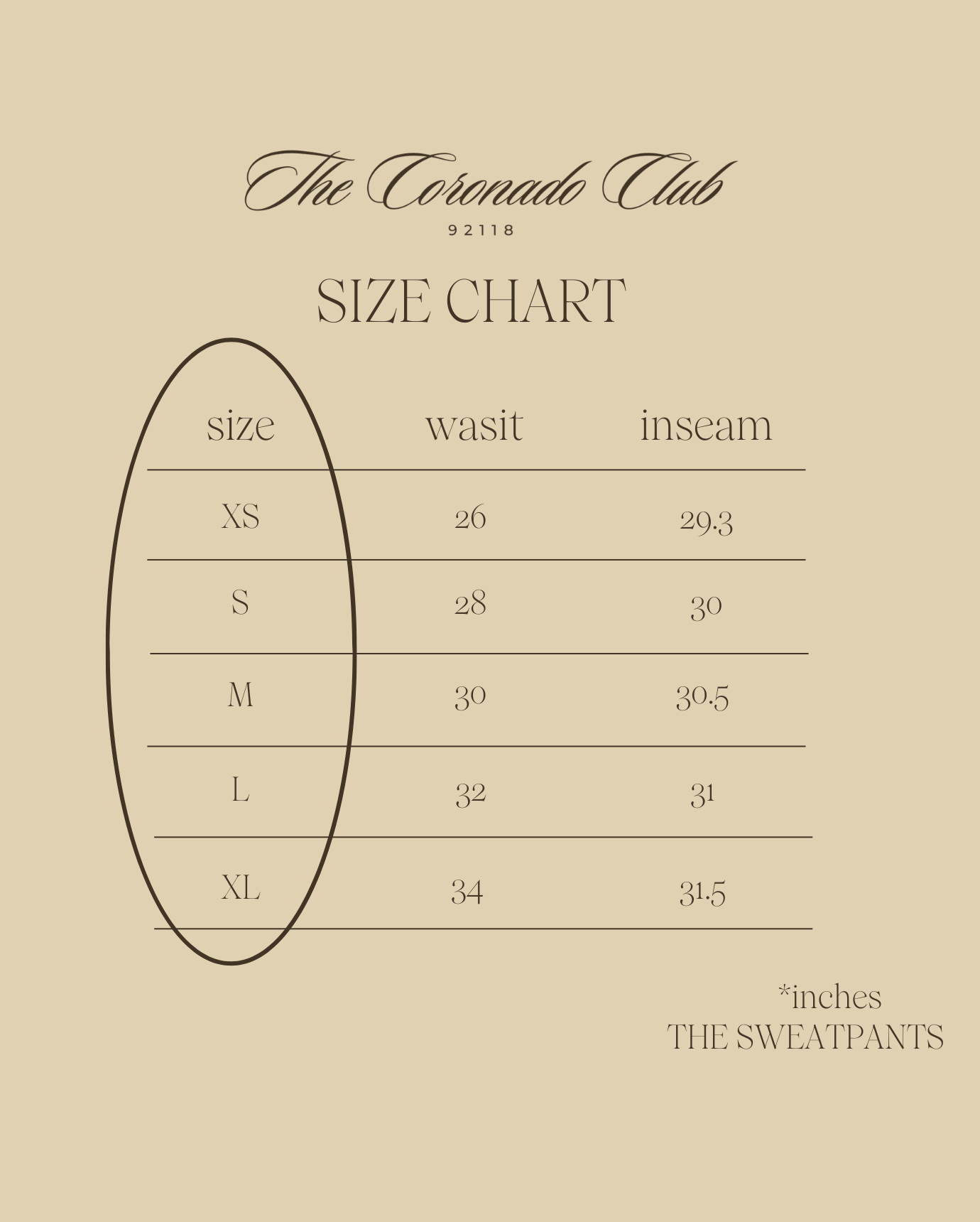 the coronado club™ sweatpants