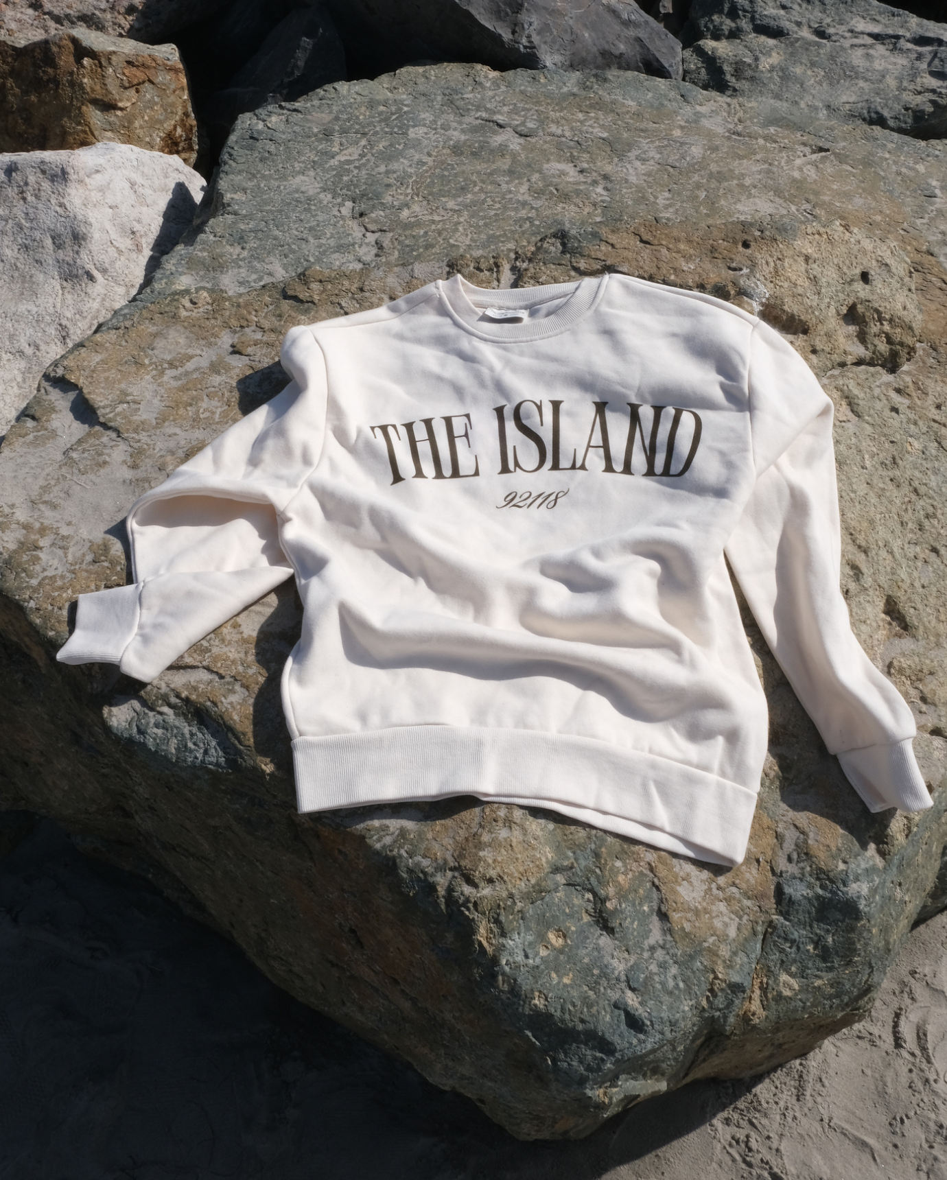 the island crewneck