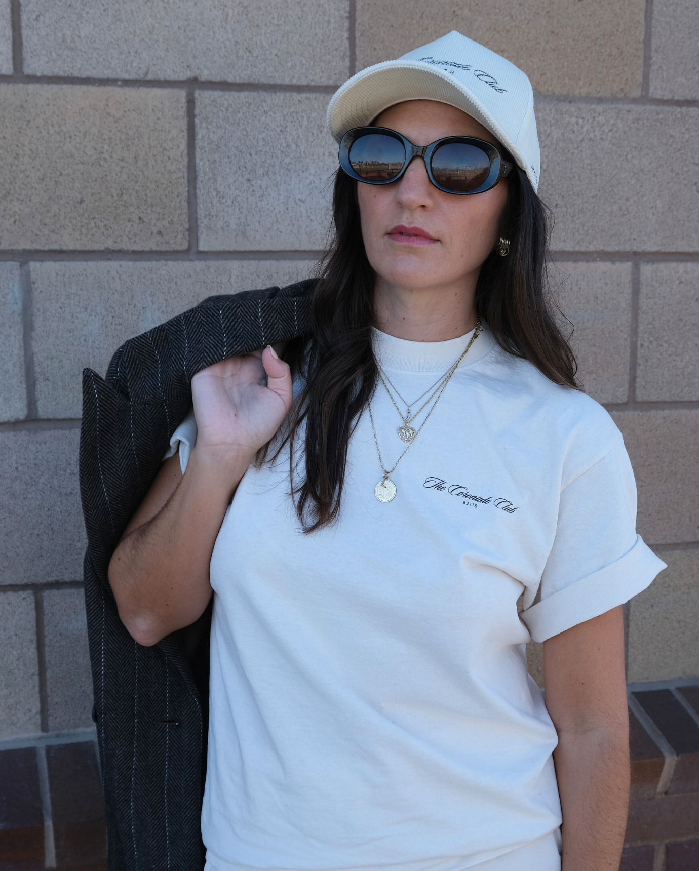 the coronado club™ t-shirt - cream