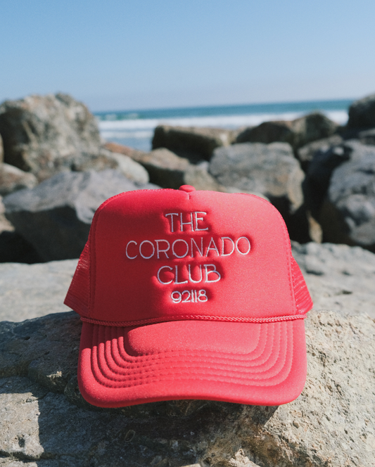 the coronado club™ trucker hat - stripes