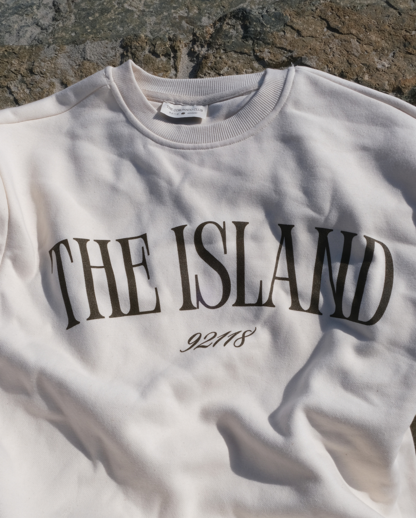 the island crewneck