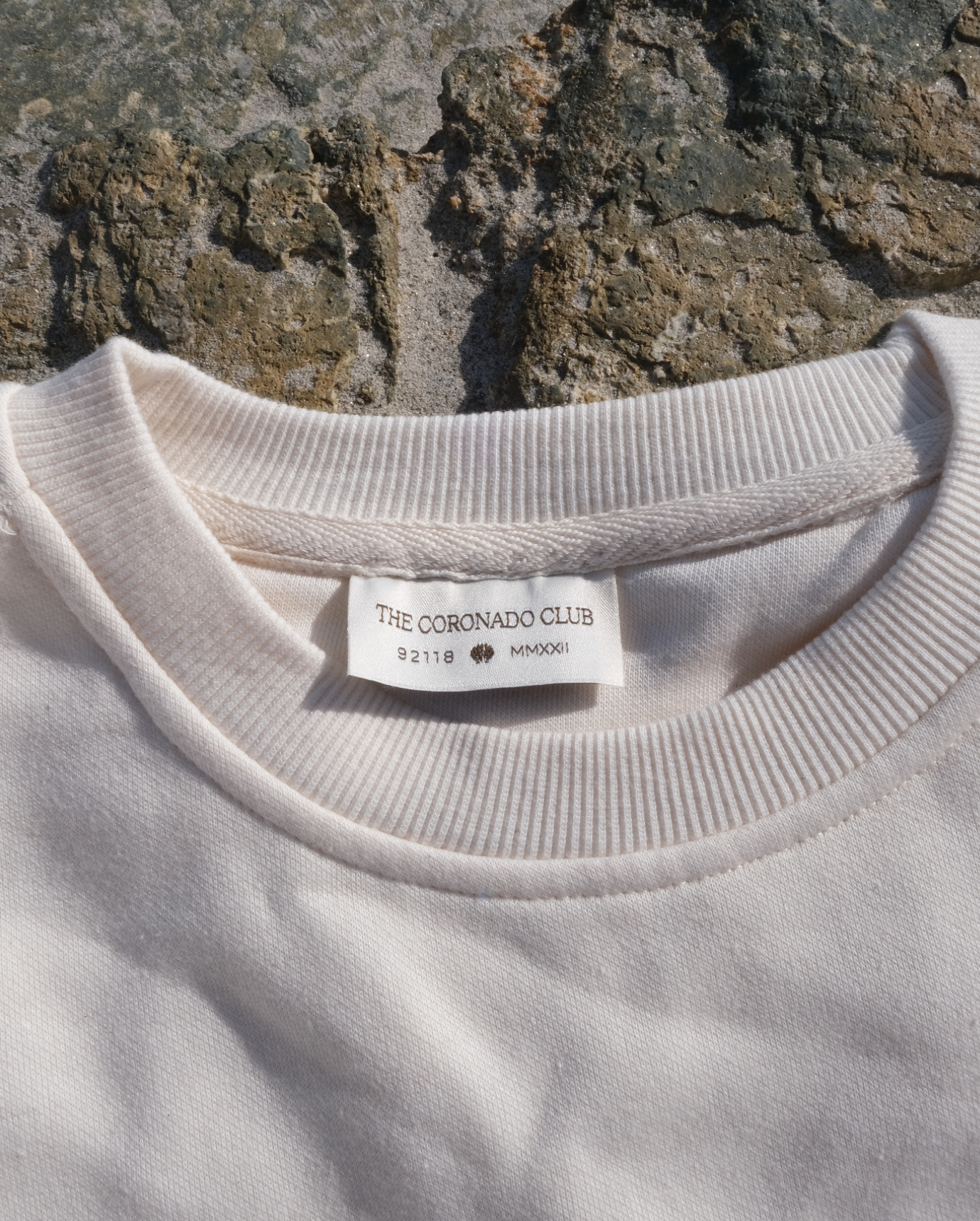 the island crewneck