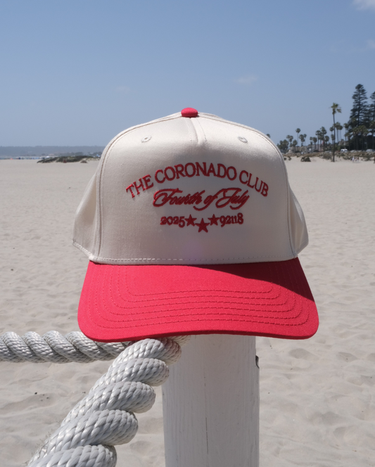 the 4th hat - red
