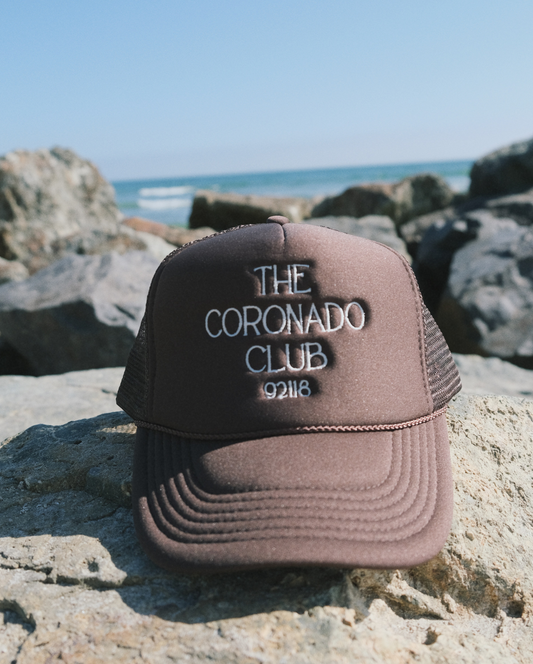 the coronado club™ trucker hat - freckles