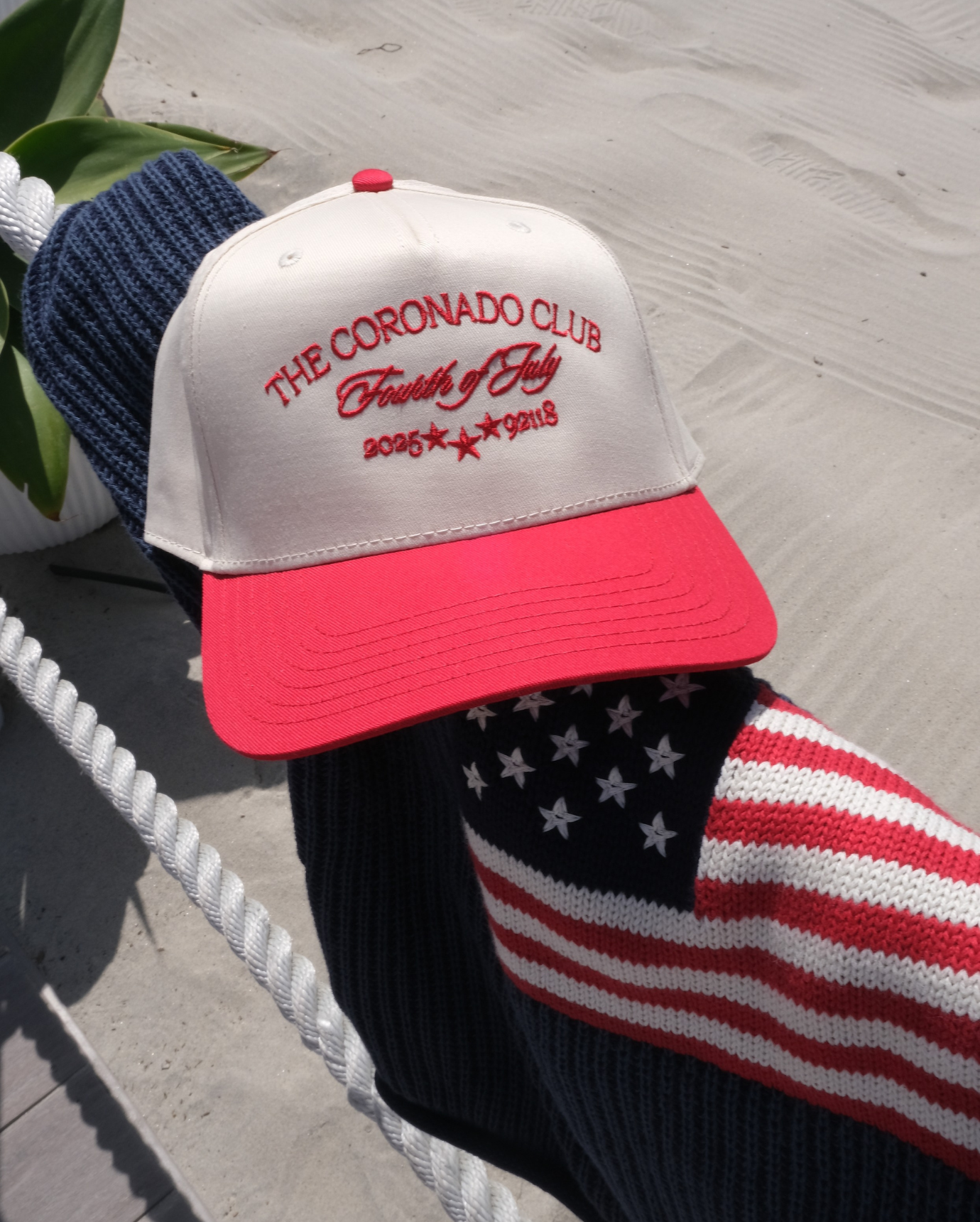 the 4th hat - red